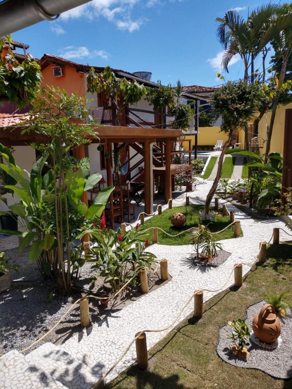 Pousada Cheiro De Cacau Porto Seguro Exterior photo