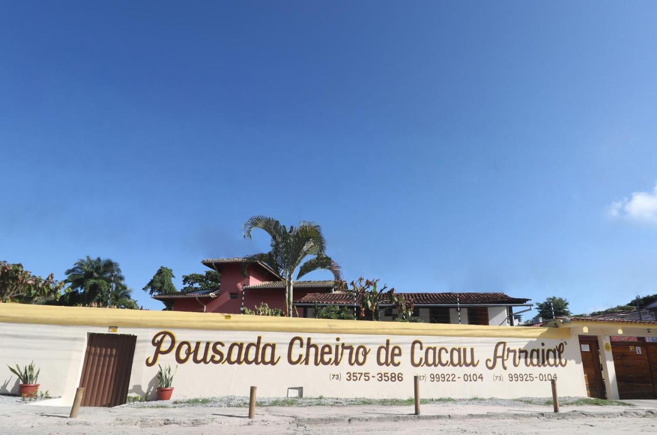 Pousada Cheiro De Cacau Porto Seguro Exterior photo